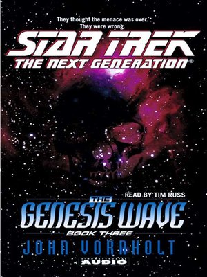 cover image of The Genesis Wave, Book 3